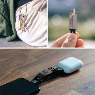 inCharge 6-6in1 Keyring Cable